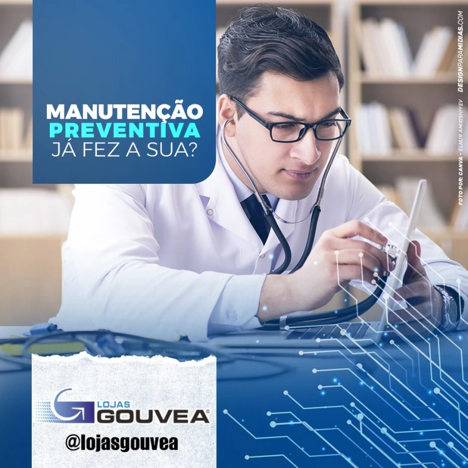 Foto 1:  — Lojas Gouvea Computadores