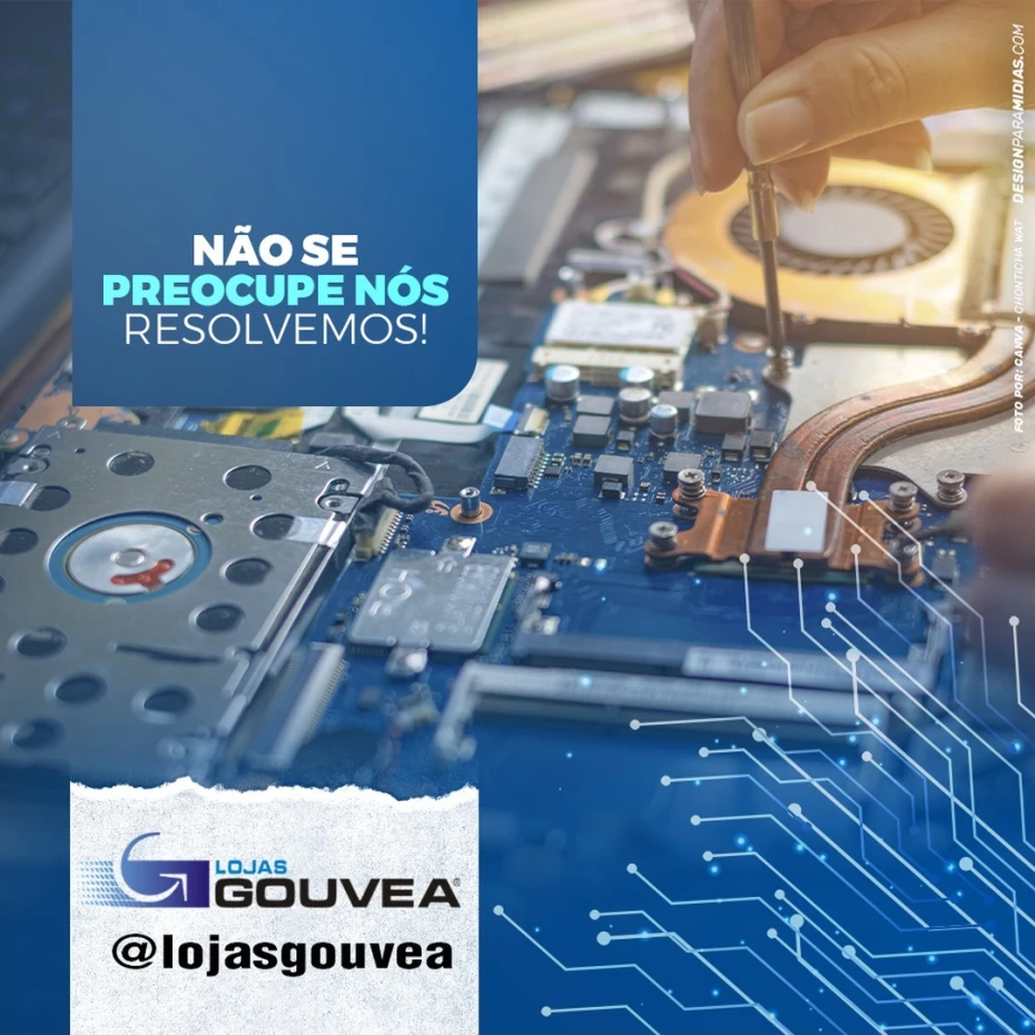 Foto 3:  — Lojas Gouvea Computadores