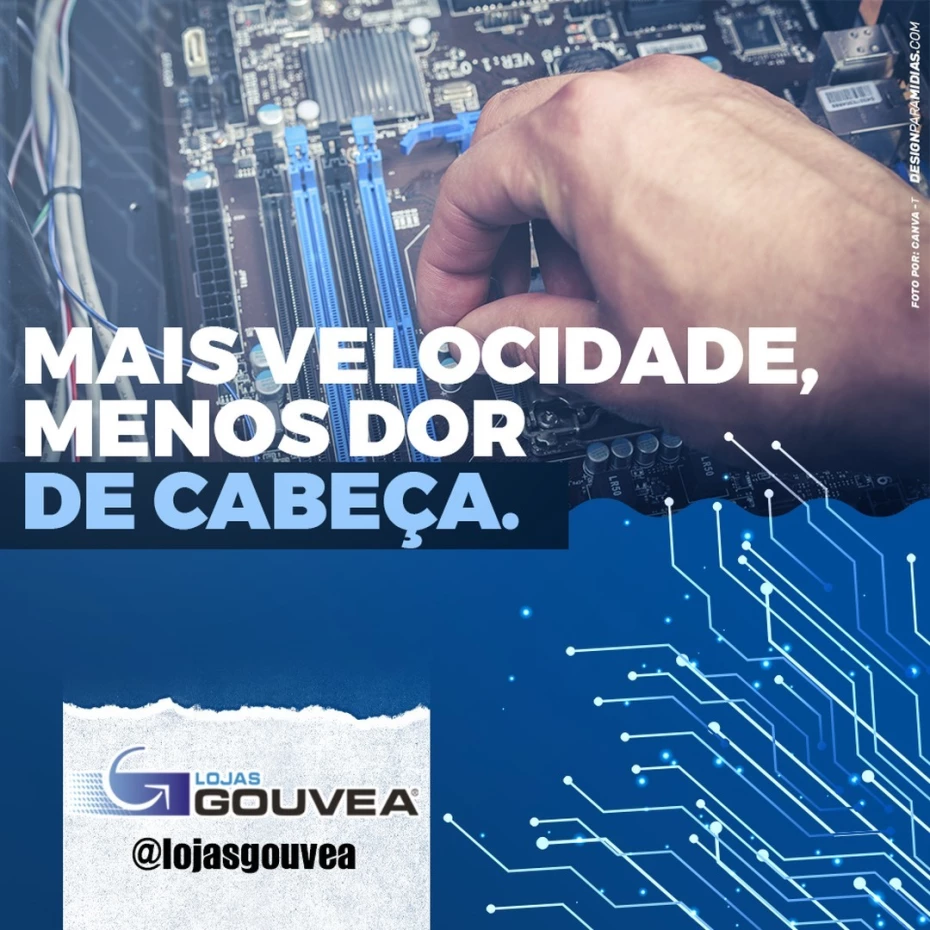 Foto 5:  — Lojas Gouvea Computadores