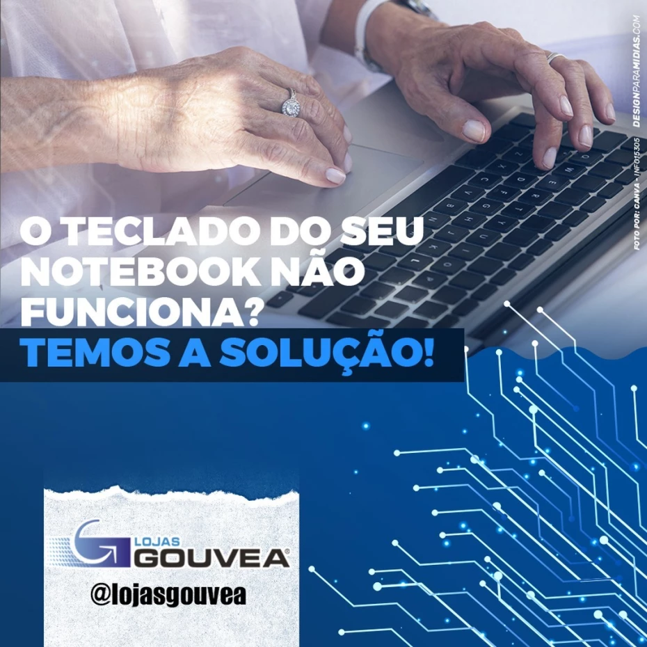Foto 6:  — Lojas Gouvea Computadores